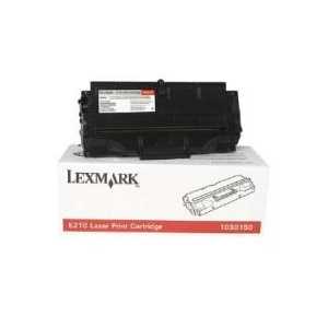 Original Lexmark 10S0150 Black toner cartridge, 2000 pages