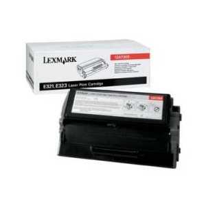 Original Lexmark 12A7305 Black toner cartridge, High Yield, 6000 pages