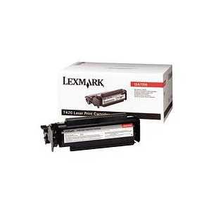 Original Lexmark 12A7315 Black toner cartridge, High Yield, 10000 pages