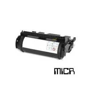 Remanufactured MICR Lexmark 12A7365 toner cartridge, High Yield, 32000 pages