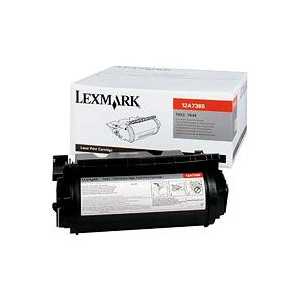 Original Lexmark 12A7365 Black toner cartridge, High Yield, 32000 pages