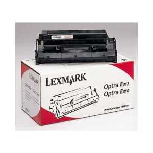 Original Lexmark 13T0101 Black toner cartridge, 6000 pages