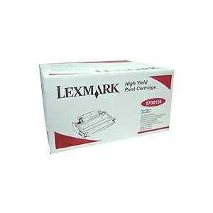 Original Lexmark 17G0154 Black toner cartridge, High Yield, 15000 pages