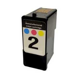 Remanufactured Lexmark 2 Color ink cartridge, 18C0190