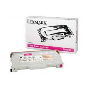 Original Lexmark 20K0501 Magenta toner cartridge, 3000 pages