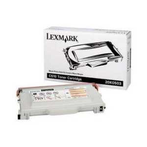 Original Lexmark 20K0503 Black toner cartridge, 5000 pages