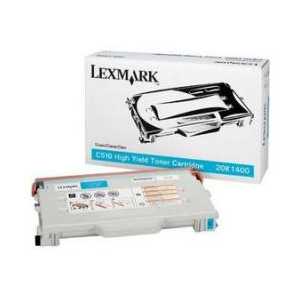 Original Lexmark 20K1400 Cyan toner cartridge, High Yield, 6600 pages