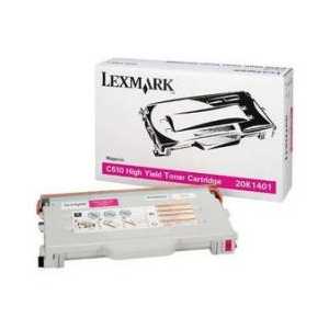 Original Lexmark 20K1401 Magenta toner cartridge, High Yield, 6600 pages