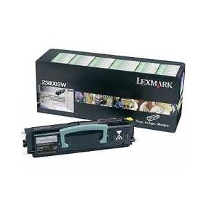 Original Lexmark 23800SW Black toner cartridge, 2000 pages