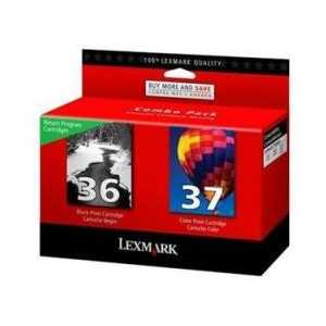 Multipack - Lexmark 36 / 37 genuine OEM ink cartridges - 18C2229 - 2 pack