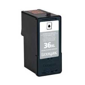 Original Lexmark #36XL Black ink cartridge, 18C2170