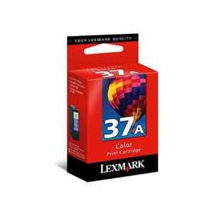 Original Lexmark #37A Color ink cartridge, 18C2160