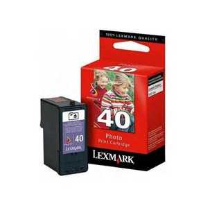 Original Lexmark #40 Photo ink cartridge, 18Y0340