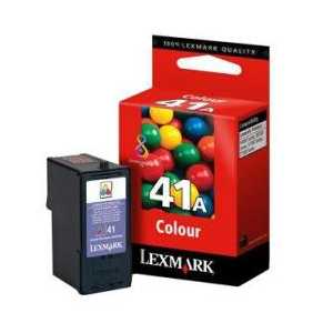 Original Lexmark #41A Color ink cartridge, 18Y0341