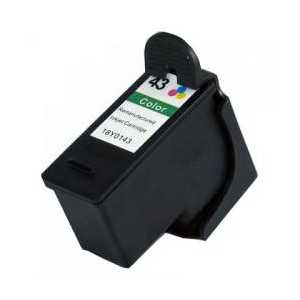 Remanufactured Lexmark 43XL Color ink cartridge, High Yield, 18Y0143
