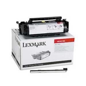 Original Lexmark 4K00199 Black toner cartridge, 10000 pages