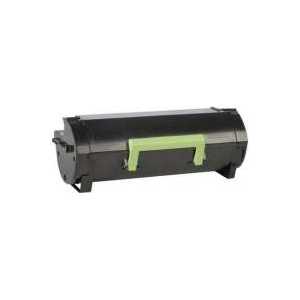 Remanufactured Lexmark 501H toner cartridge, 50F1H00, High Yield, 5000 pages