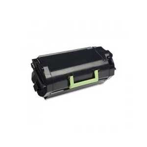 Remanufactured Lexmark 521H toner cartridge, 52D1H00, High Yield, 25000 pages