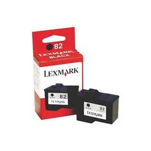 Original Lexmark #82 Black ink cartridge, 18L0032