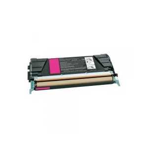 Remanufactured Lexmark C734A2MG Magenta toner cartridge, 6000 pages