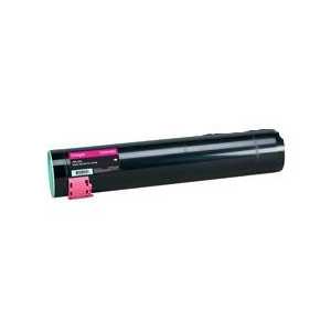 Remanufactured Lexmark C930H2MG Magenta toner cartridge, High Yield, 24000 pages