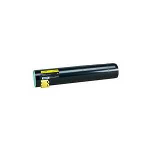 Remanufactured Lexmark C930H2YG Yellow toner cartridge, High Yield, 24000 pages