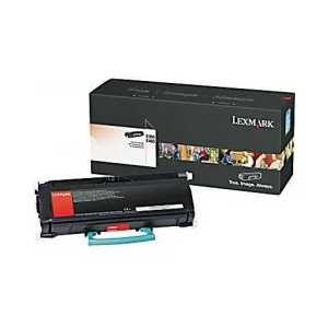 Original Lexmark E360H21A Black toner cartridge, High Yield, 9000 pages