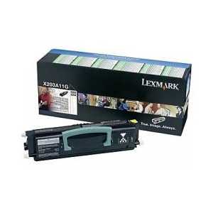 Original Lexmark X203A11G Black toner cartridge, 2500 pages