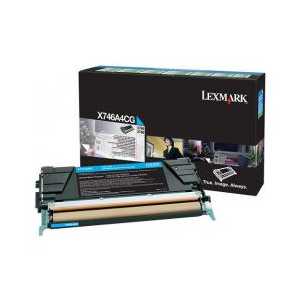 Original Lexmark X748H1MG Magenta toner cartridge, High Yield, 10000 pages