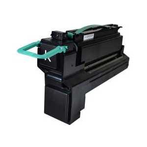 Remanufactured Lexmark X792X2KG Black toner cartridge, Extra High Yield, 20000 pages
