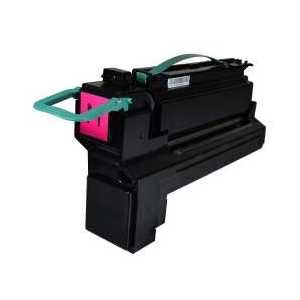 Remanufactured Lexmark X792X2MG Magenta toner cartridge, Extra High Yield, 20000 pages
