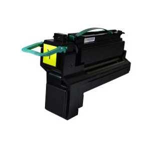 Remanufactured Lexmark X792X2YG Yellow toner cartridge, Extra High Yield, 20000 pages