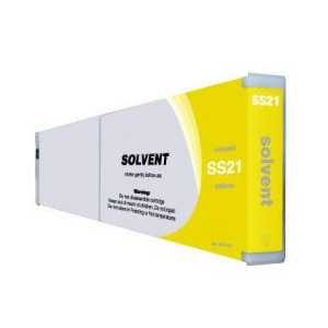 Compatible Mimaki SS21Y Yellow ink cartridge