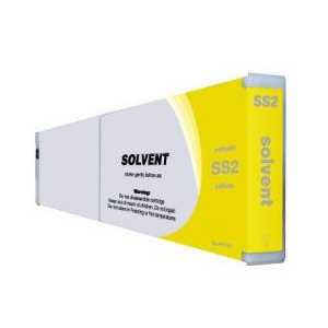 Compatible Mimaki SS2Y Yellow ink cartridge