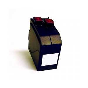 Neopost compatible 4105243U Fluorescent Red postage meter ink cartridge for IJ35, IJ40, IJ45, IJ50, IJ60