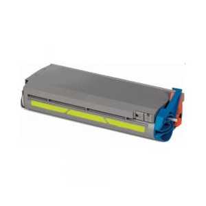 Compatible OKI 41963001 Yellow toner cartridge, Type C4, 10000 pages