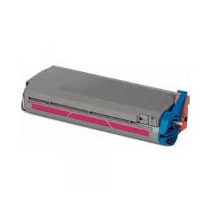 Compatible OKI 41963002 Magenta toner cartridge, Type C4, 10000 pages