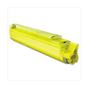 Compatible OKI 42918901 Yellow toner cartridge, 15000 pages