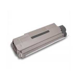 Compatible OKI 43324420 Black toner cartridge, Type C8, 6000 pages