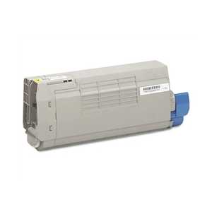 Compatible OKI 43866101 Yellow toner cartridge - 11,500 pages