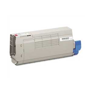 Compatible OKI 43866102 Magenta toner cartridge - 11,500 pages