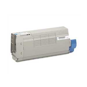 Compatible OKI 43866103 Cyan toner cartridge - 11,500 pages