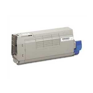 Compatible OKI 43866104 Black toner cartridge - 11,000 pages