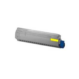 Compatible OKI 44059109 Yellow toner cartridge, Type C14, 8000 pages