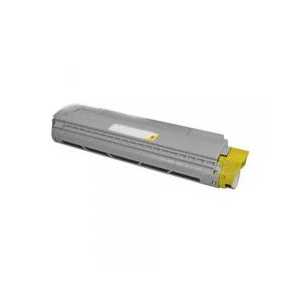 Compatible OKI 44059213 Yellow toner cartridge, 10000 pages