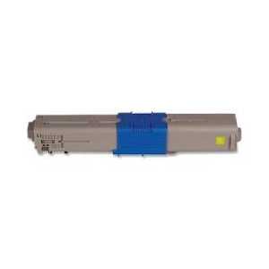 Compatible OKI 44469701 Yellow toner cartridge, Type C17, 3000 pages