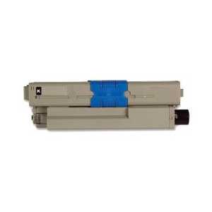 Compatible OKI 44469802 Black toner cartridge, Type C17, High Yield, 5000 pages