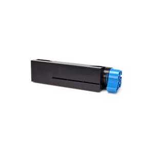 Compatible OKI 45807101 Black toner cartridge, Type B5, 3000 pages