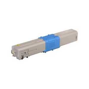 Compatible OKI 46507501 Yellow toner cartridge, 6000 pages