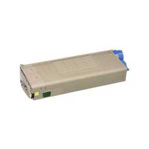 Compatible OKI 46507601 Yellow toner cartridge, 11500 pages